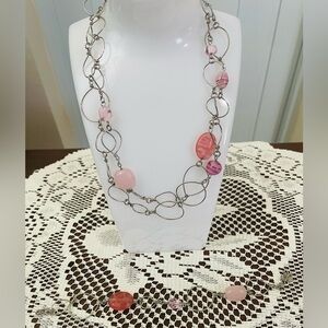 Vintage Necklace with bracelet